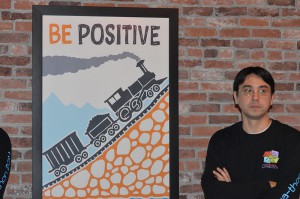 Be Positive, Far Reach Hackathon